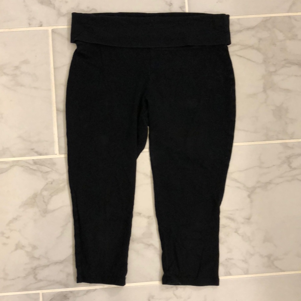 {Mossimo} Cropped Yoga Pants